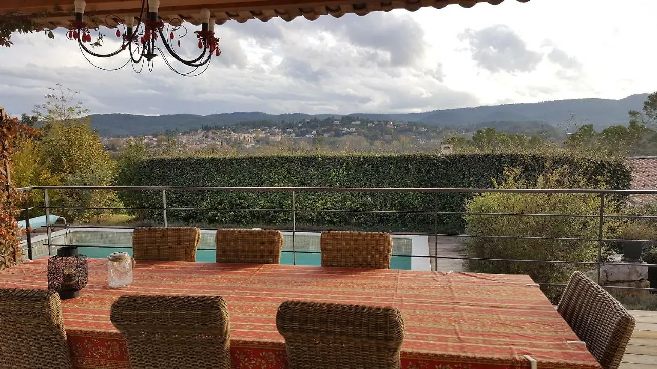 Guest house Villa Chamarel Carces France